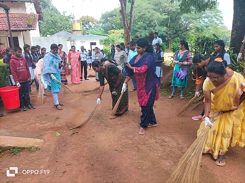Cleanliness campaign in balele