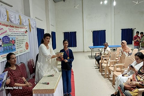 District Level Table Tennis Tournament