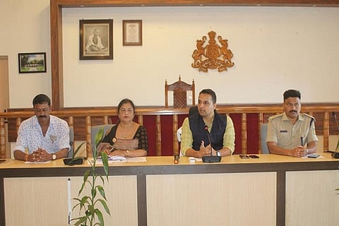 Dussehra pre-meeting