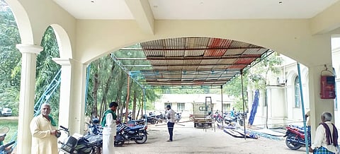 FARMERS PROTEST IN BYADAGI