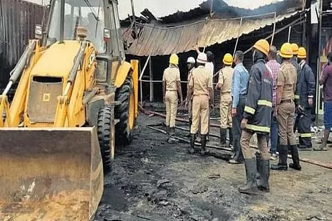 Fire Accident