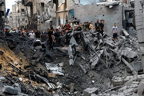 Israel Retakes Gaza