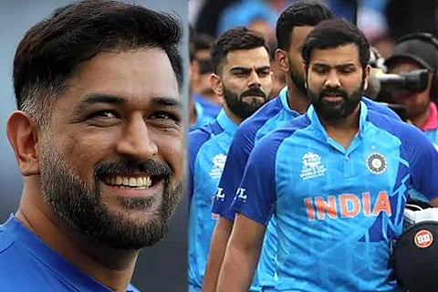 MS Dhoni