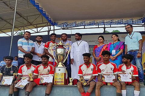 Mangalore Sacred Heart College Team Winners