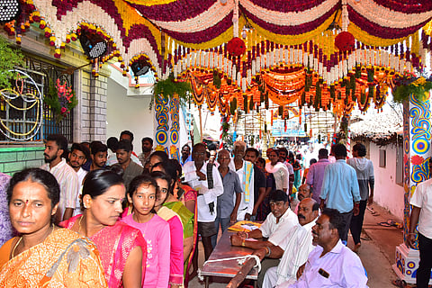 Masanamma festival in Satanur village mandya