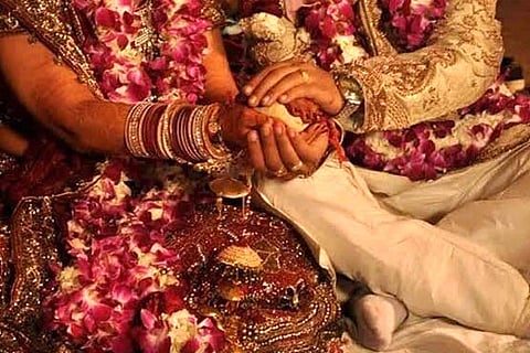 Newly wed