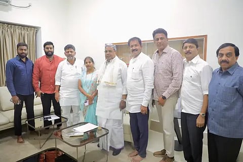 BJP former MLA Poornima Met CM, consent given to join Cong