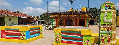 venkateshwara swamy temple at Kailancha
