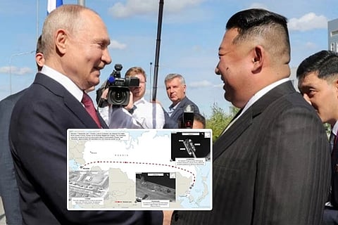 Russia Korea
