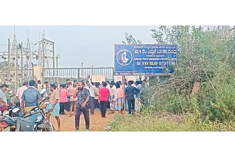 SIRIGERE PROTEST
