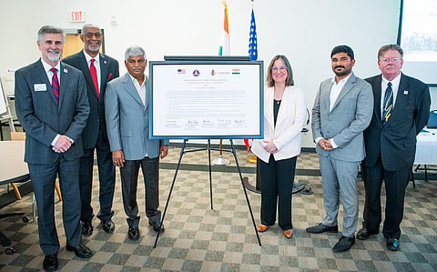 STG agreement with American Vv mandya