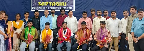 Saptagiri College Achievers Sanman photo - Copy