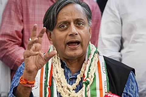 Shashi Tharoor