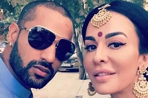 Shikhar Dhawan 1
