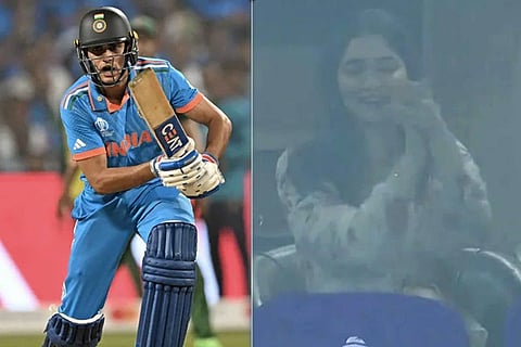 Shubman Gill Sara Tendulkar