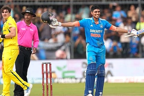 Shubman Gill