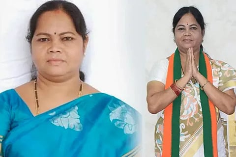 Telangana BJP leader Kunja Satyavathi passes away