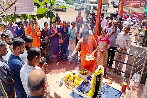 Theertha distribution in Chettally