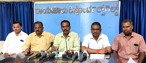 VALMIKI NAYAK SANGA PRESS MEET (1)