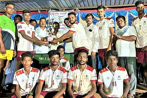 Volleyball Turnament Yashwanthnagar First