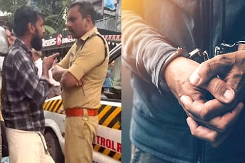 Youths Arrest