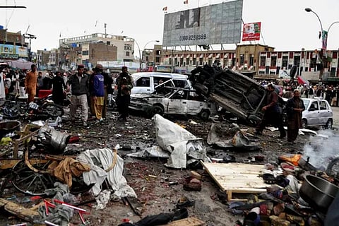 bomb blast