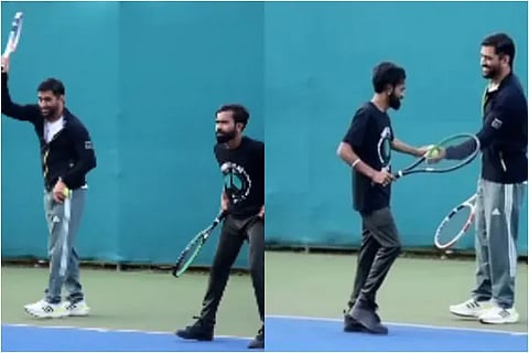 dhoni