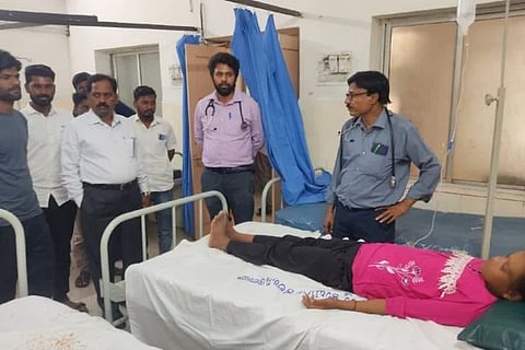hospital visiting
