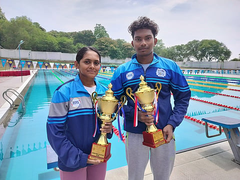 sWIMMIN Manikanta preetha
