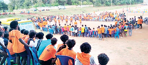 ವಾಲಿಬಾಲ್ ಪಂದ್ಯಾವಳಿ
