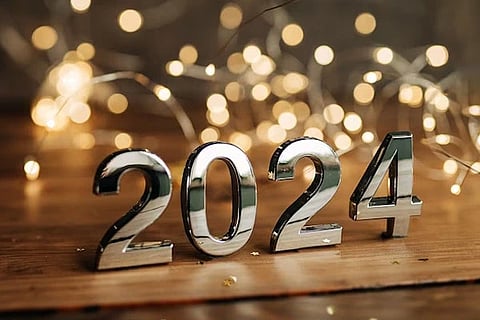 2024 New Year
