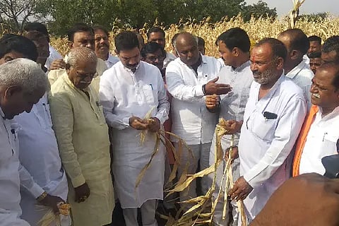 BJP DROUGHT STUDY