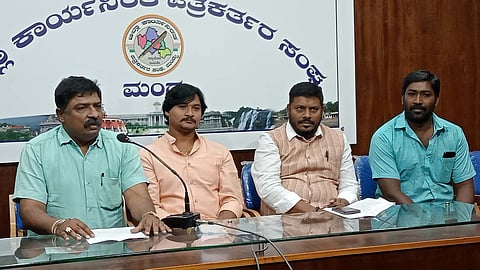 Balija Community Press Conference mandya