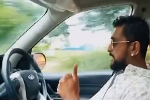 Be careful if you play tricks on vehicles!