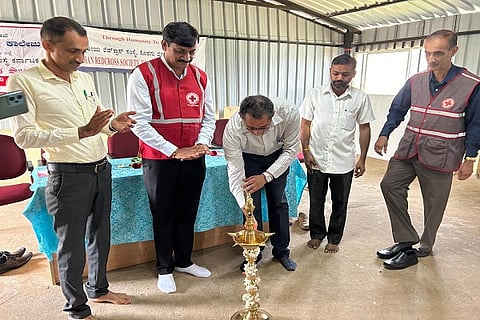 Blood Donation Camp by Red Cross