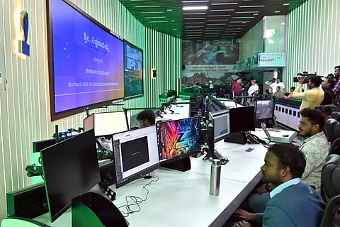 Command centar