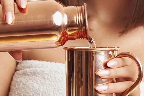 Copper Water