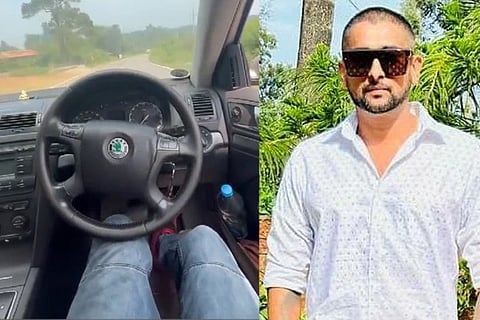 Driving in Leg