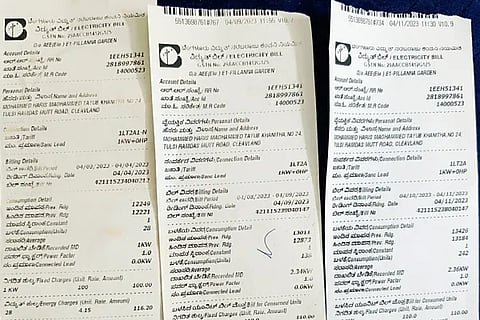 Electricity bill
