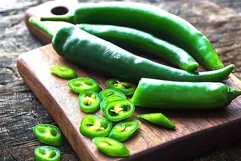 Green Chilly