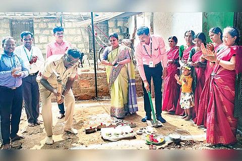 Hatti Bhoomi Pooja