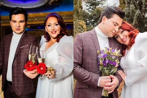 I married my mom Russian man and his adoptive mother defy taboos to tie the knot