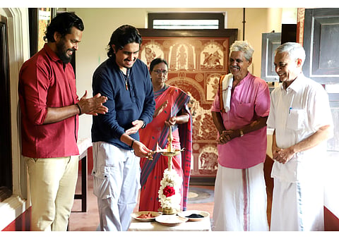 Inauguration by ar Sampreeth Rao_Warli workshop