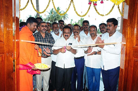Inauguration of new building of Mandya Club