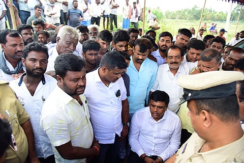 Karekatte Chemical Factory Close mandya