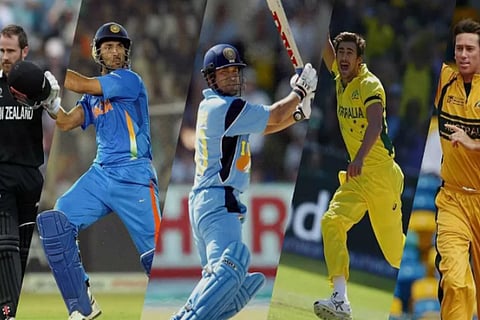 List of Player of the Tournament Winner in ODI World Cup 1992 to 2023