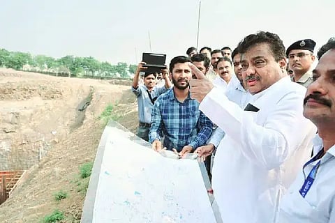 M B PATIL DROUGHT