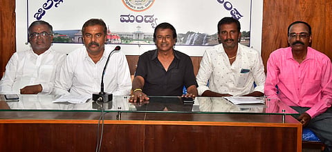 Manchamma Karaga installation in H. Malligere village mandya
