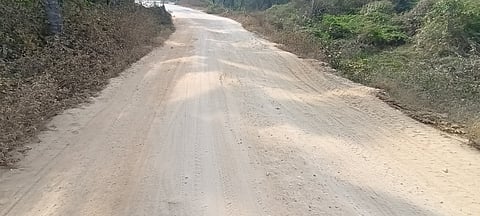 Mandya Kowdle highway problem