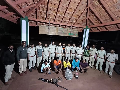 Pouches arrested